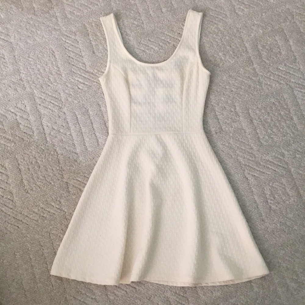 Windsor Ivory Skater Dress
